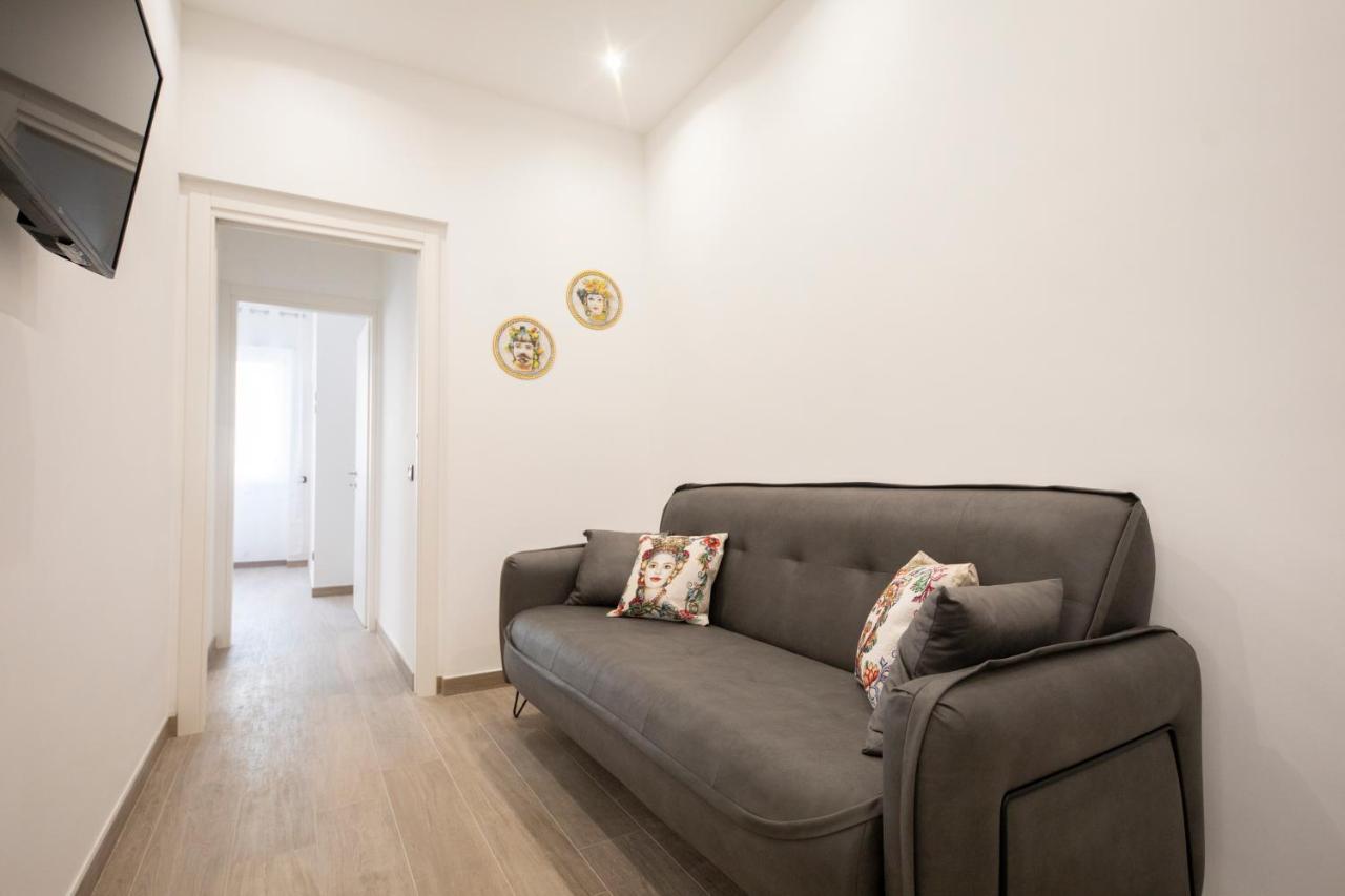 Trinacria Apartments 切法卢 外观 照片