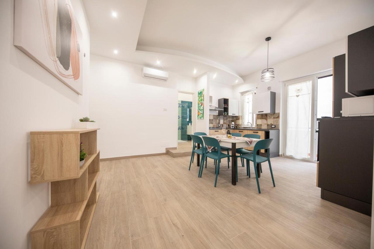 Trinacria Apartments 切法卢 外观 照片