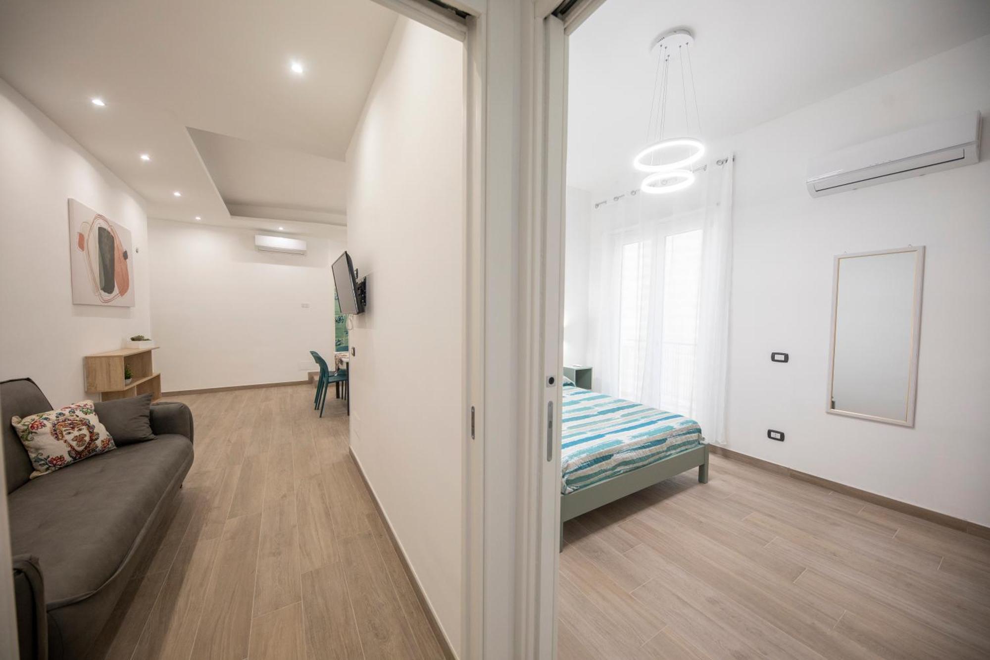 Trinacria Apartments 切法卢 外观 照片