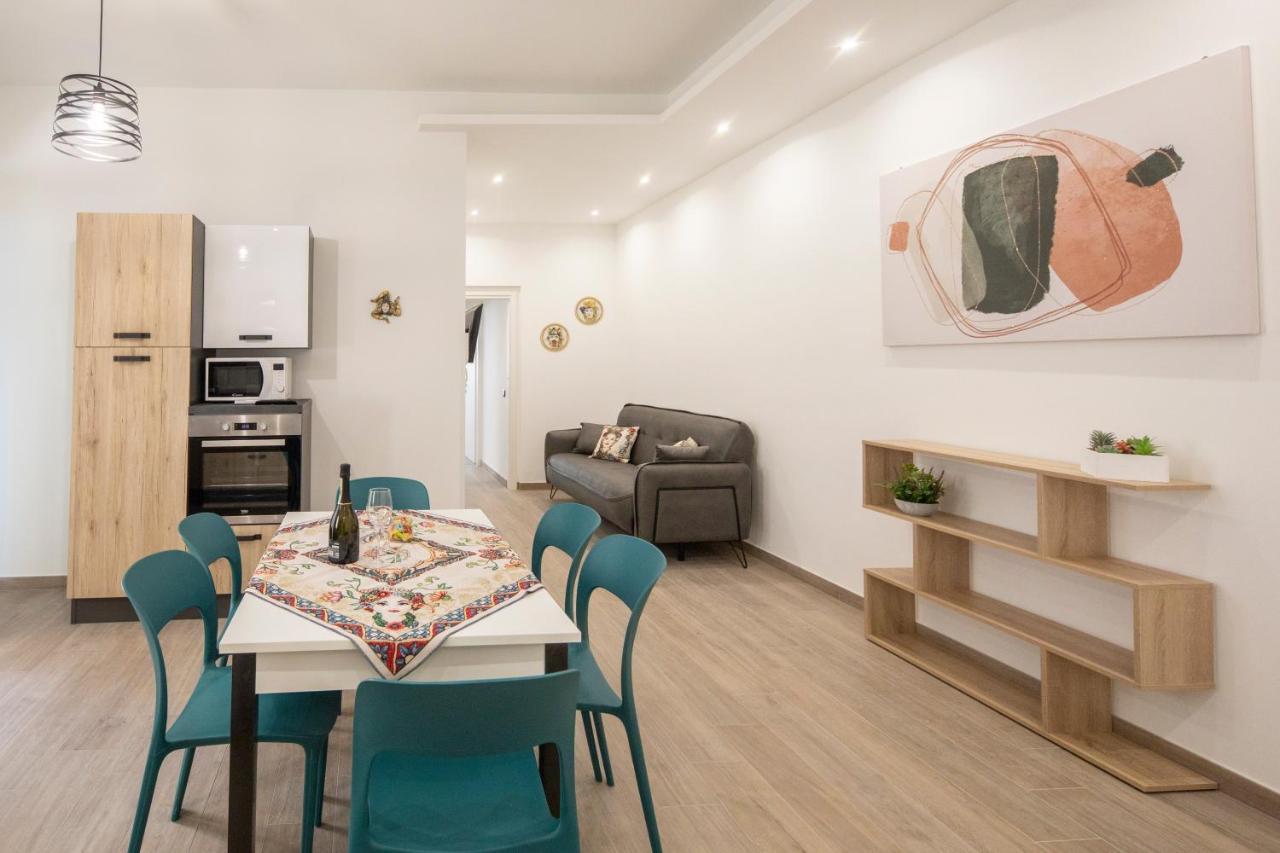 Trinacria Apartments 切法卢 外观 照片