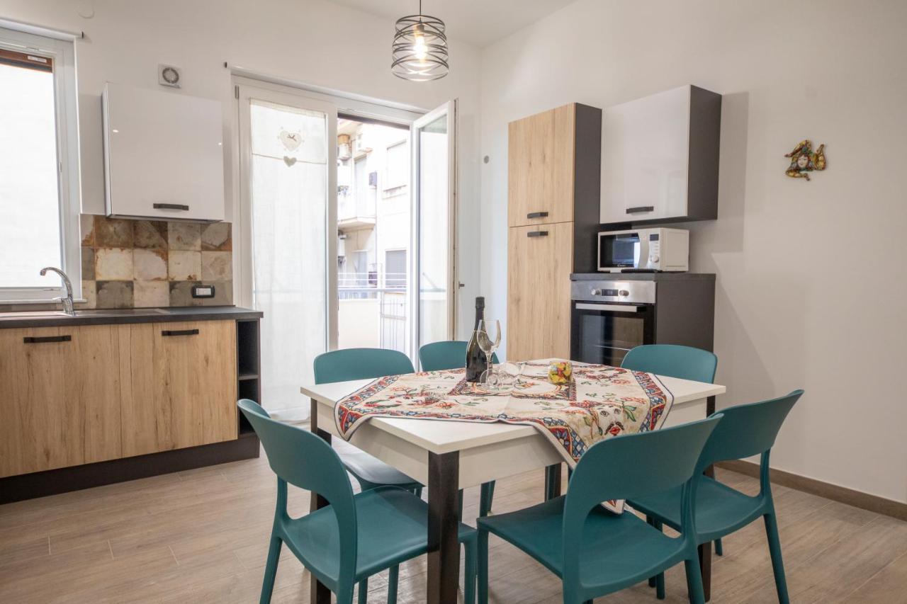 Trinacria Apartments 切法卢 外观 照片