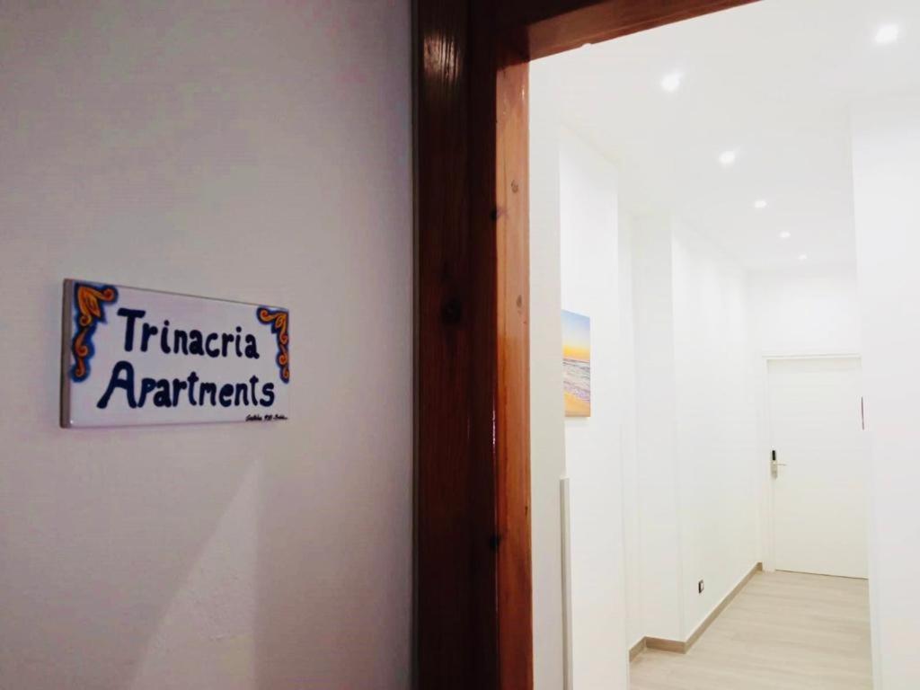 Trinacria Apartments 切法卢 外观 照片